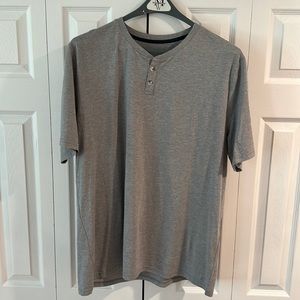 FreeFly 2XL grey shirt 2-button. Never worn
